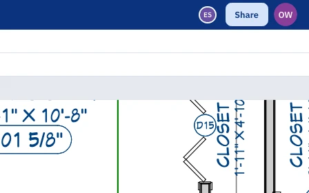 Two people on sheet A-7. The other editor shows in the header.